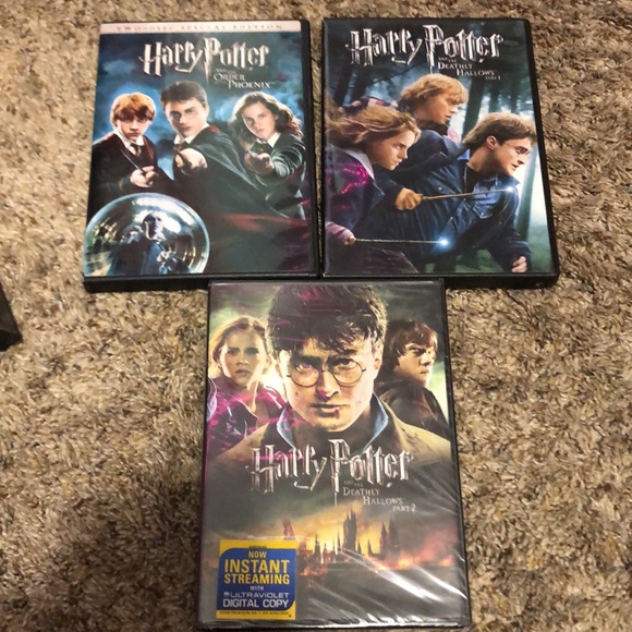 Harry Potter DVDs - Picture 4 of 4